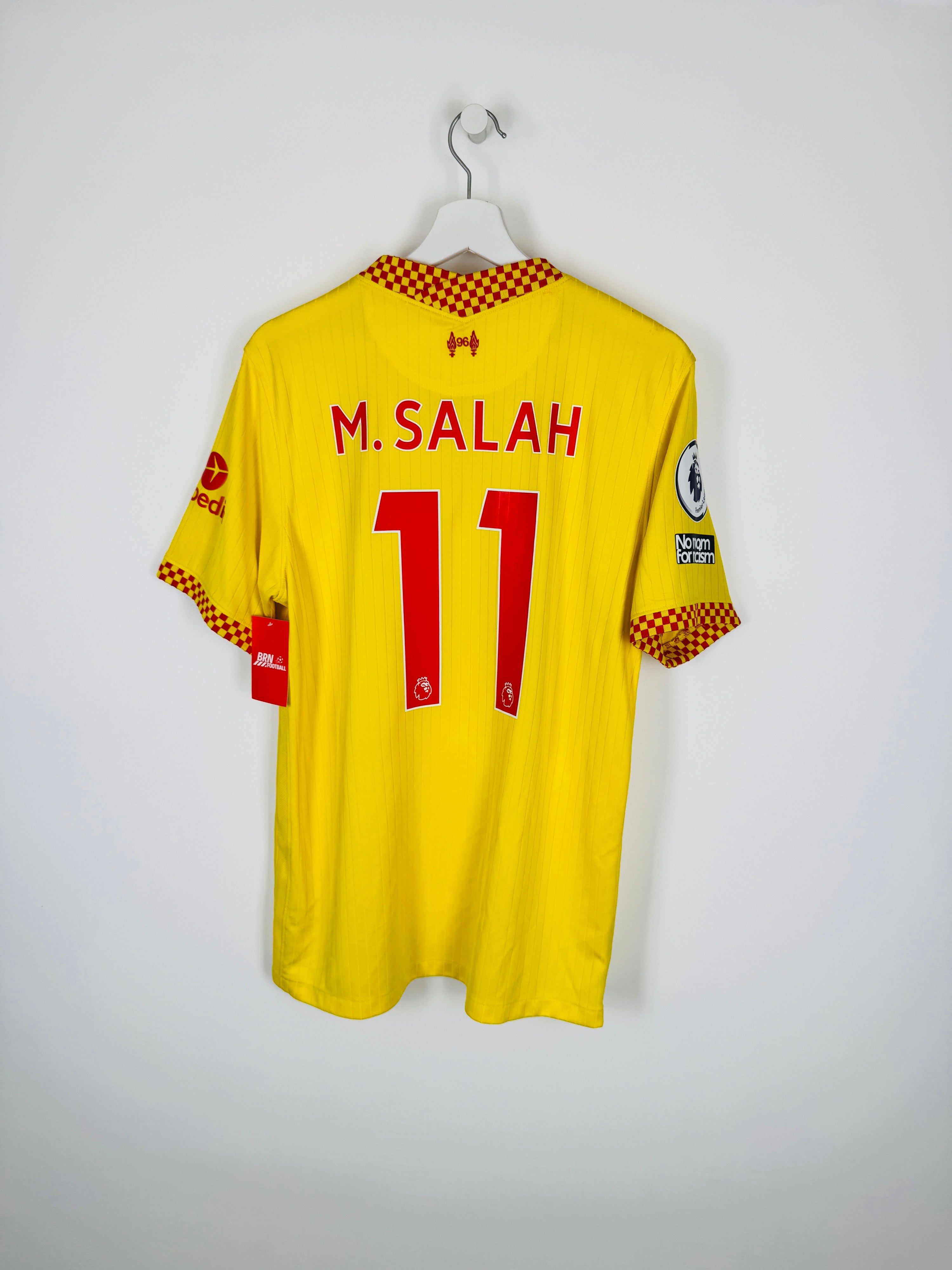 LIVERPOOL 2021/2022 THIRD FOOTBALL JERSEY - M.SALAH #11 (L)