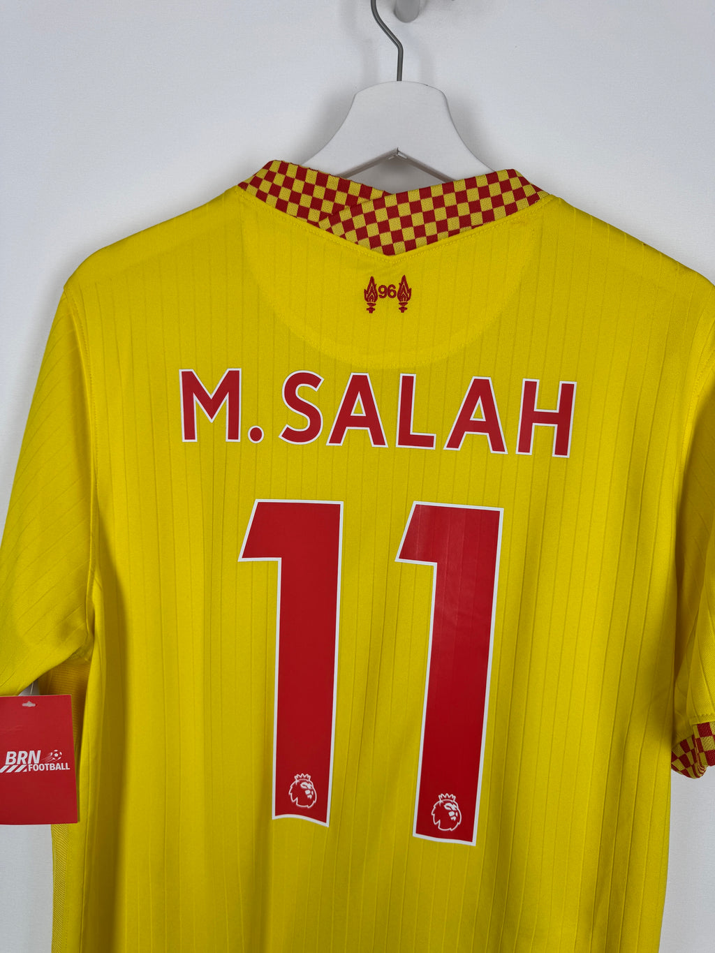 LIVERPOOL 2021/2022 THIRD FOOTBALL JERSEY - M.SALAH #11 (L)