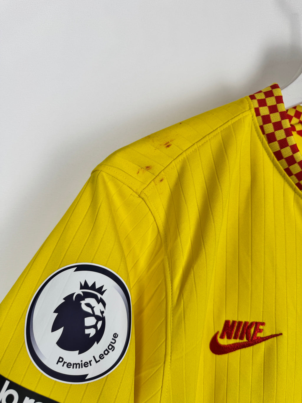 LIVERPOOL 2021/2022 THIRD FOOTBALL JERSEY - M.SALAH #11 (L)
