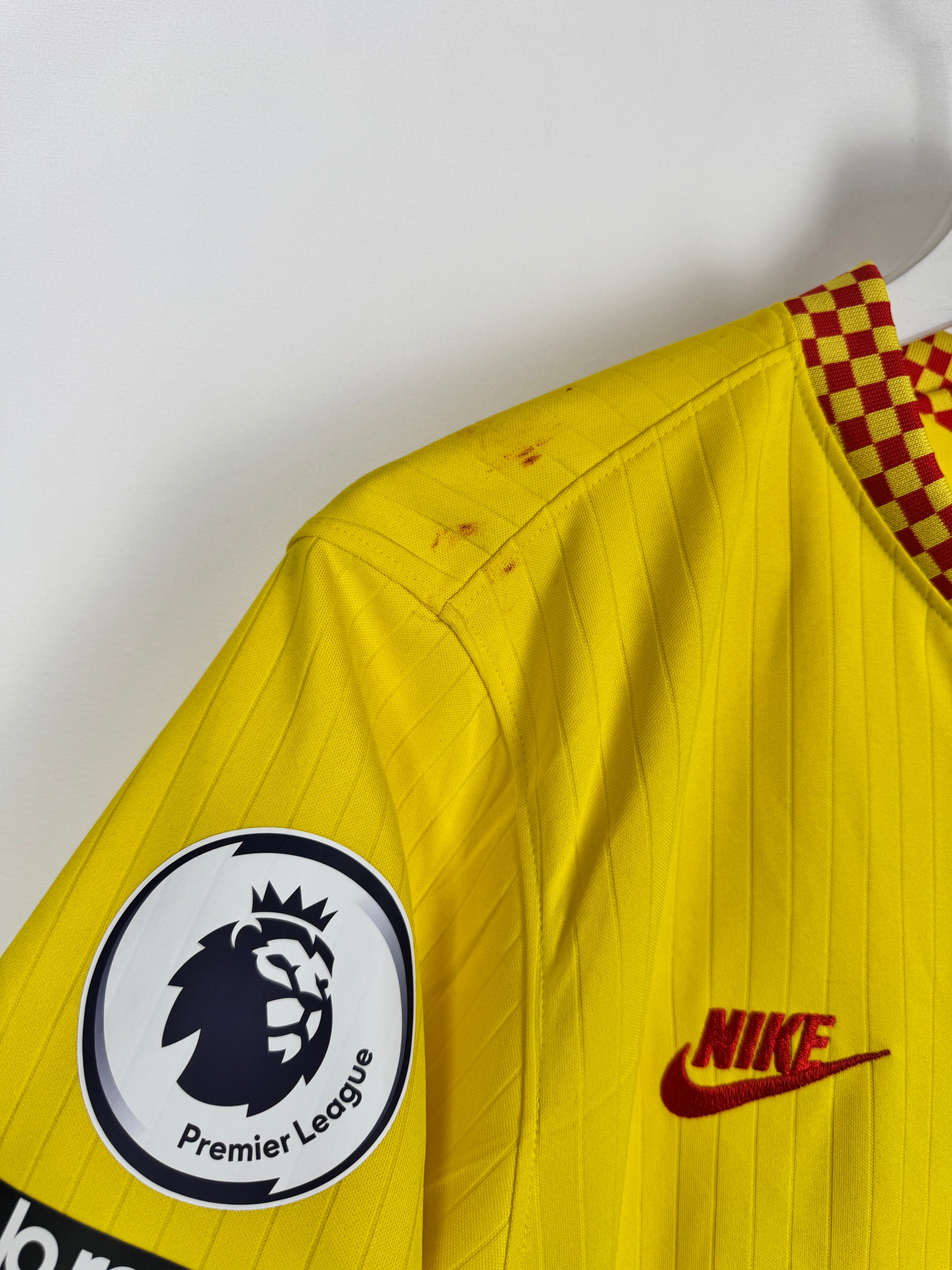 LIVERPOOL 2021/2022 THIRD FOOTBALL JERSEY - M.SALAH #11 (L)