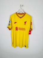 LIVERPOOL 2021/2022 THIRD FOOTBALL JERSEY - M.SALAH #11 (L)