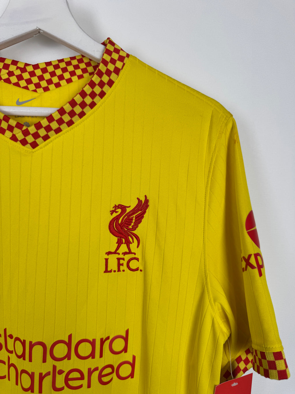 LIVERPOOL 2021/2022 THIRD FOOTBALL JERSEY - M.SALAH #11 (L)