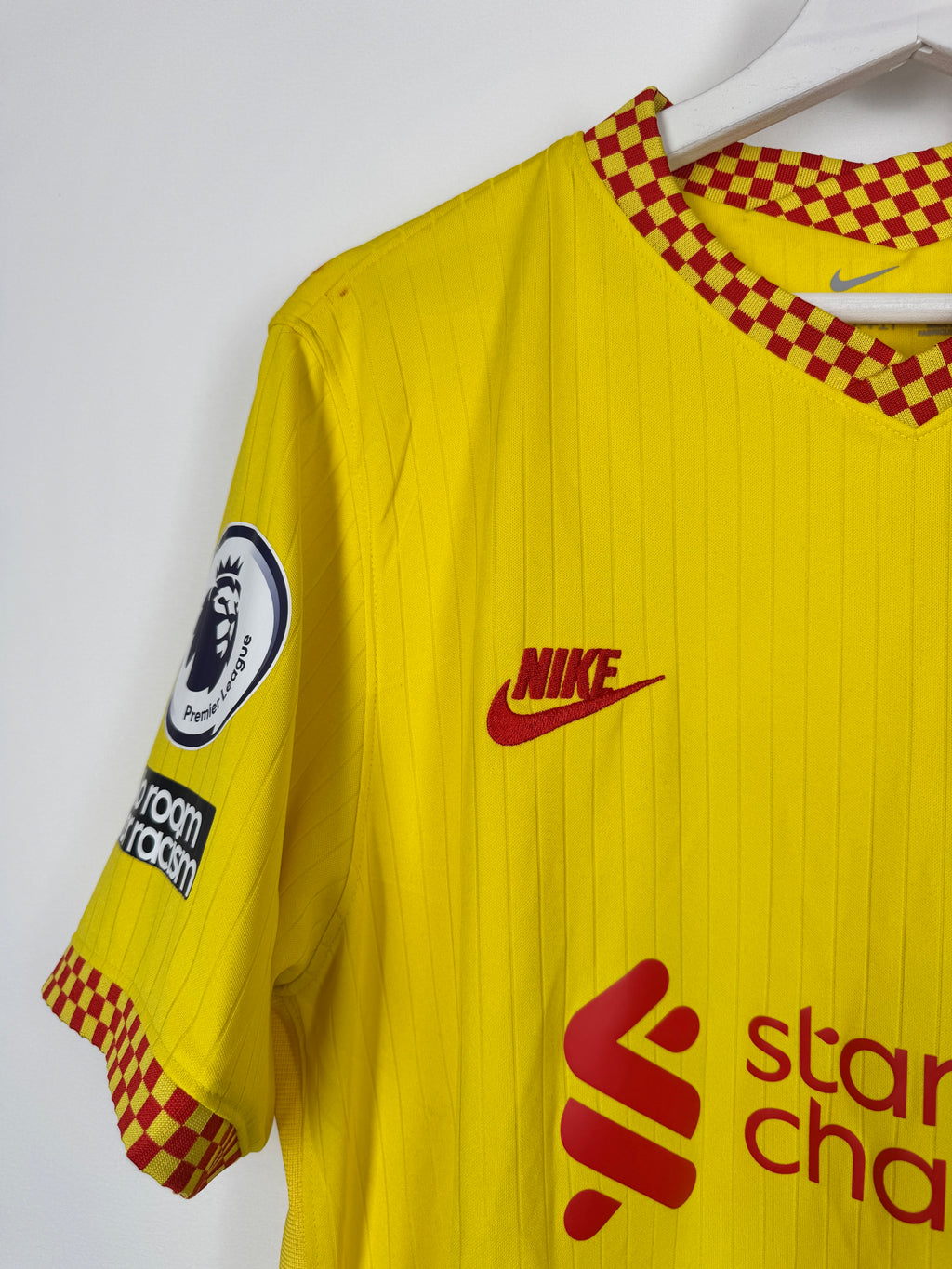 LIVERPOOL 2021/2022 THIRD FOOTBALL JERSEY - M.SALAH #11 (L)