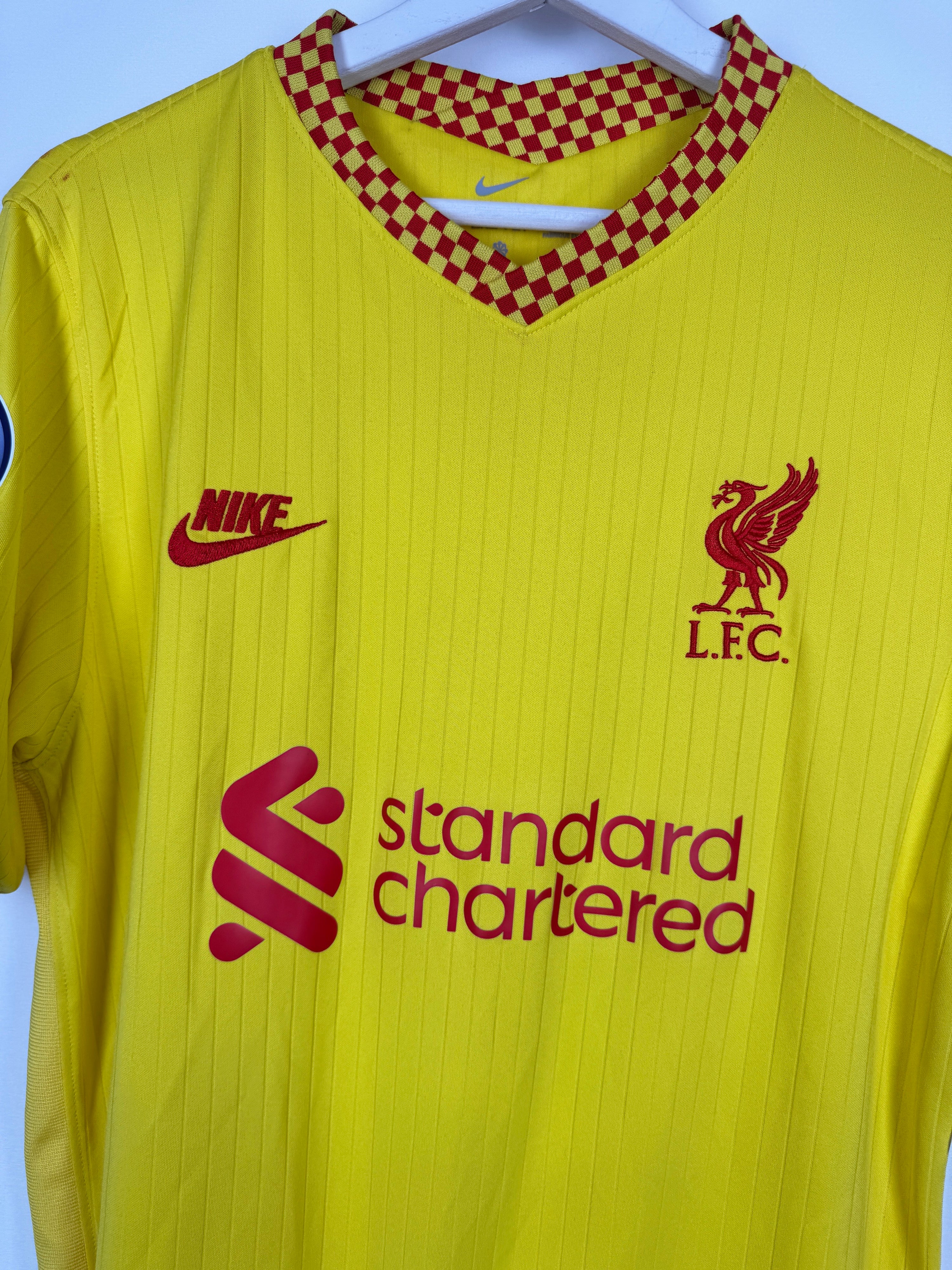 LIVERPOOL 2021/2022 THIRD FOOTBALL JERSEY - M.SALAH #11 (L)
