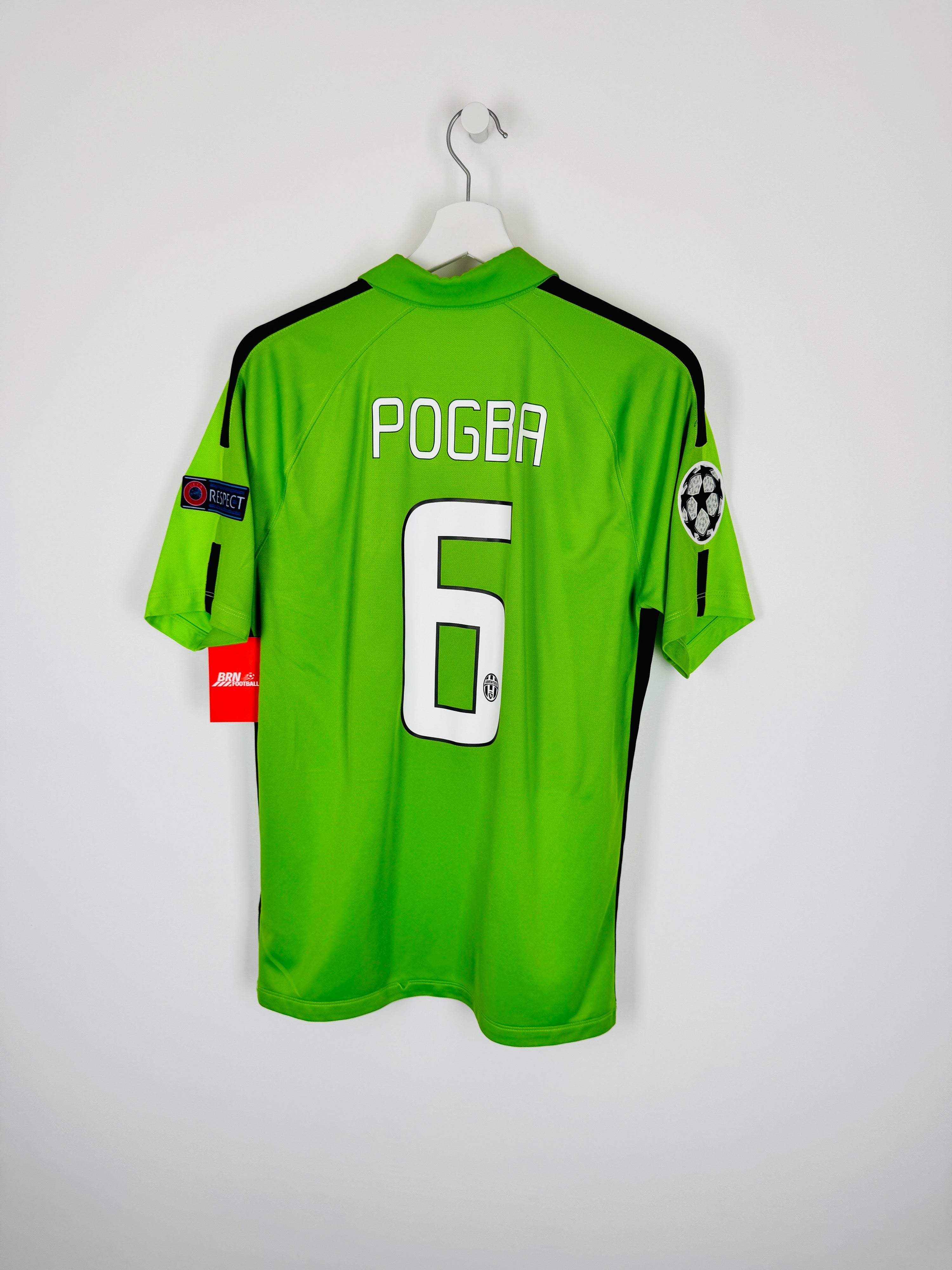 JUVENTUS 2014/2015 THIRD FOOTBALL SHIRT - POGBA #6 (M)