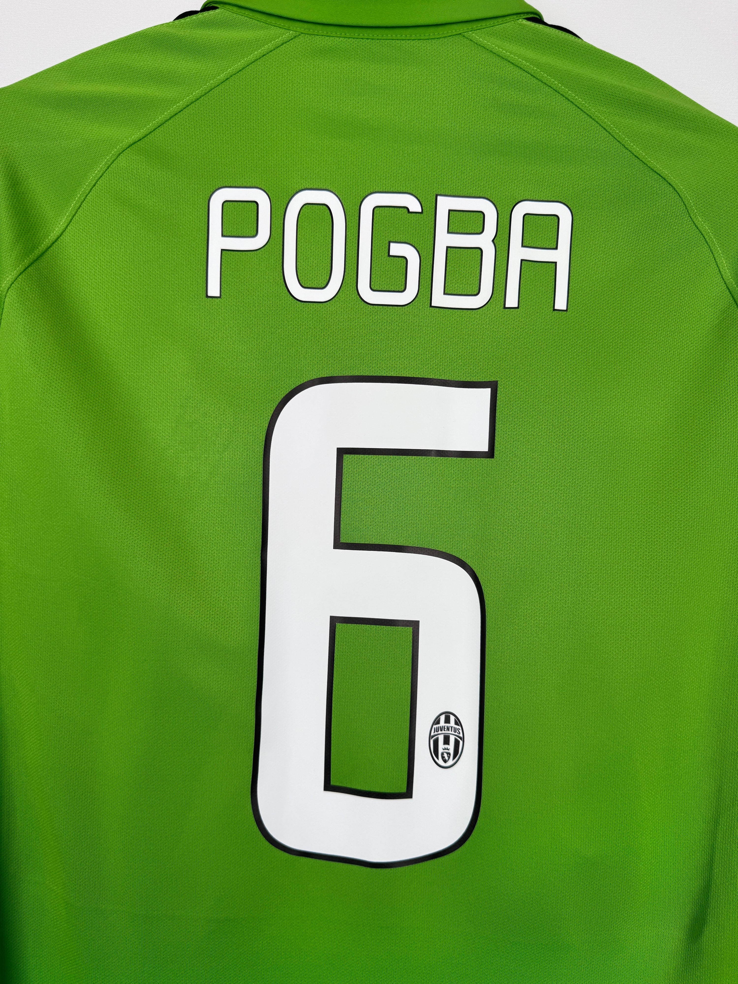 JUVENTUS 2014/2015 THIRD FOOTBALL SHIRT - POGBA #6 (M)