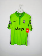JUVENTUS 2014/2015 THIRD FOOTBALL SHIRT - POGBA #6 (M)