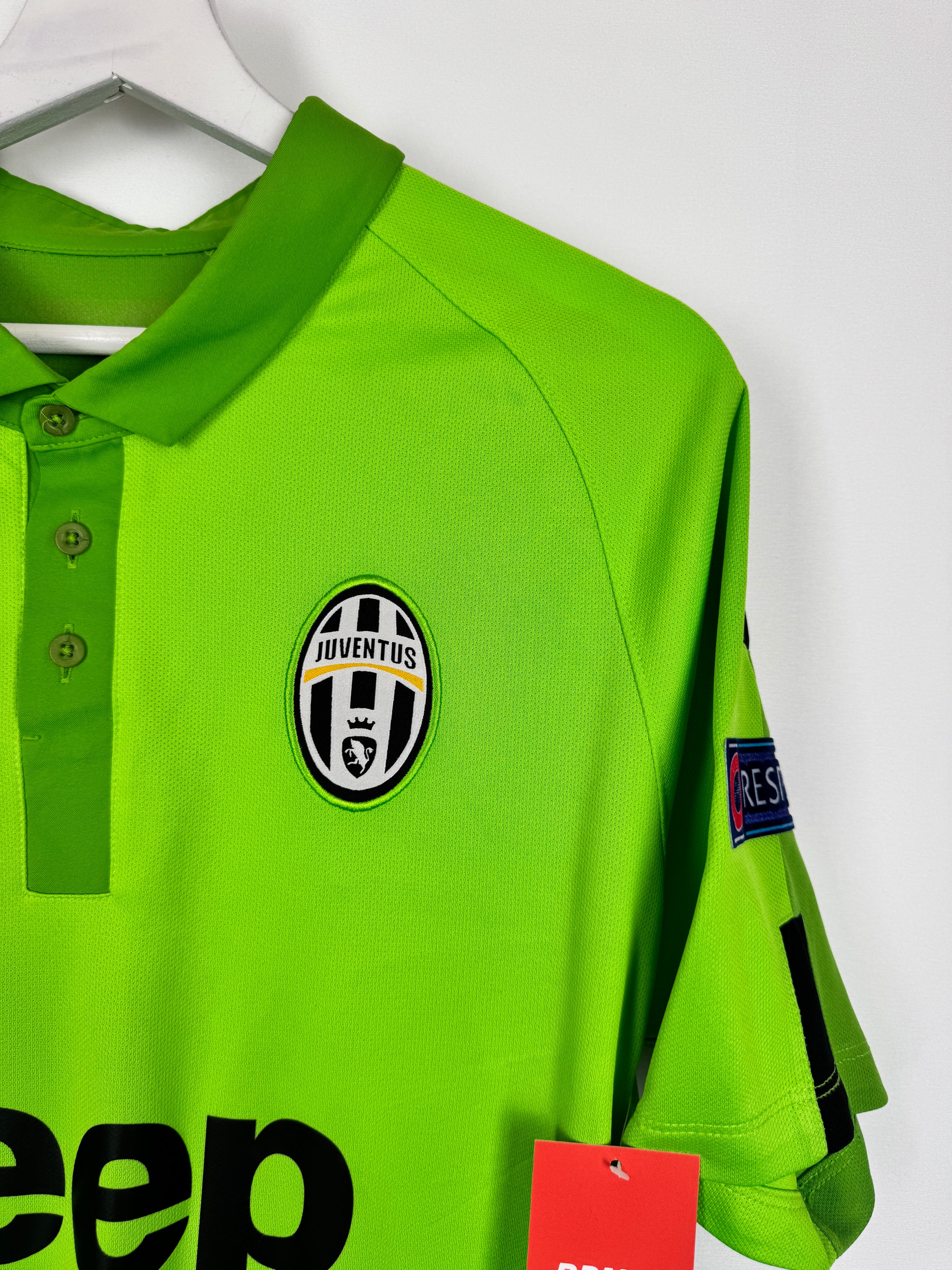 JUVENTUS 2014/2015 THIRD FOOTBALL SHIRT - POGBA #6 (M)