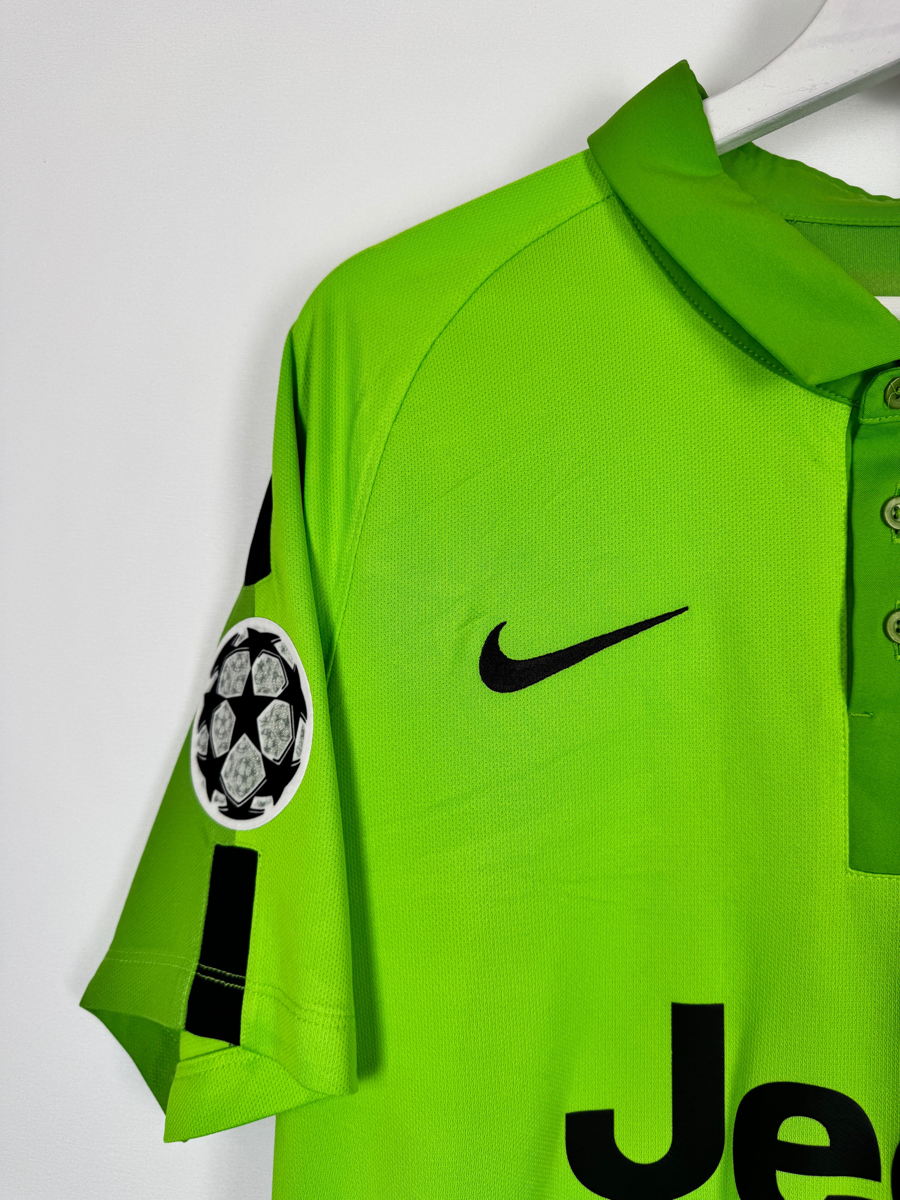 JUVENTUS 2014/2015 THIRD FOOTBALL SHIRT - POGBA #6 (M)