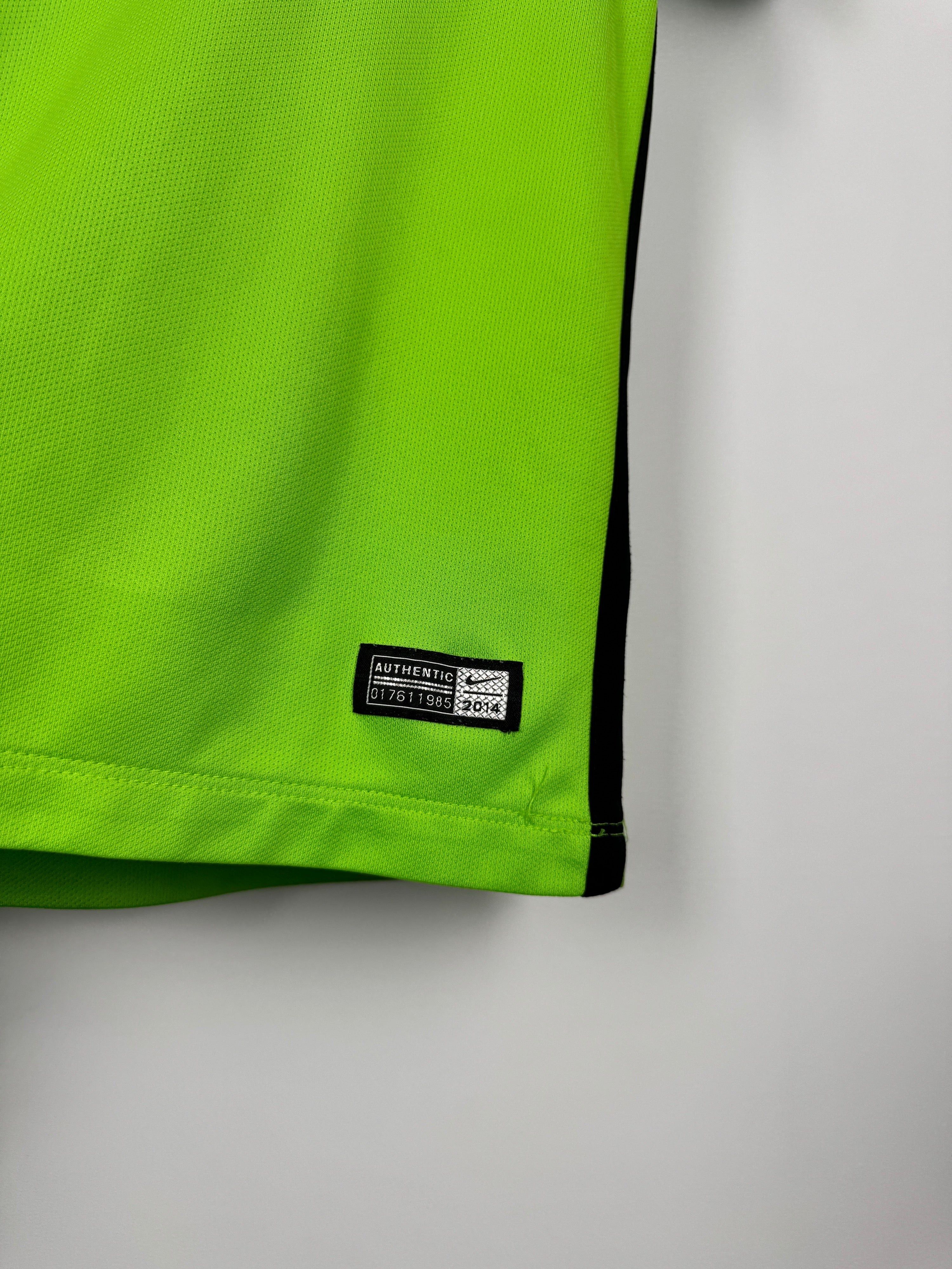 JUVENTUS 2014/2015 THIRD FOOTBALL SHIRT - POGBA #6 (M)