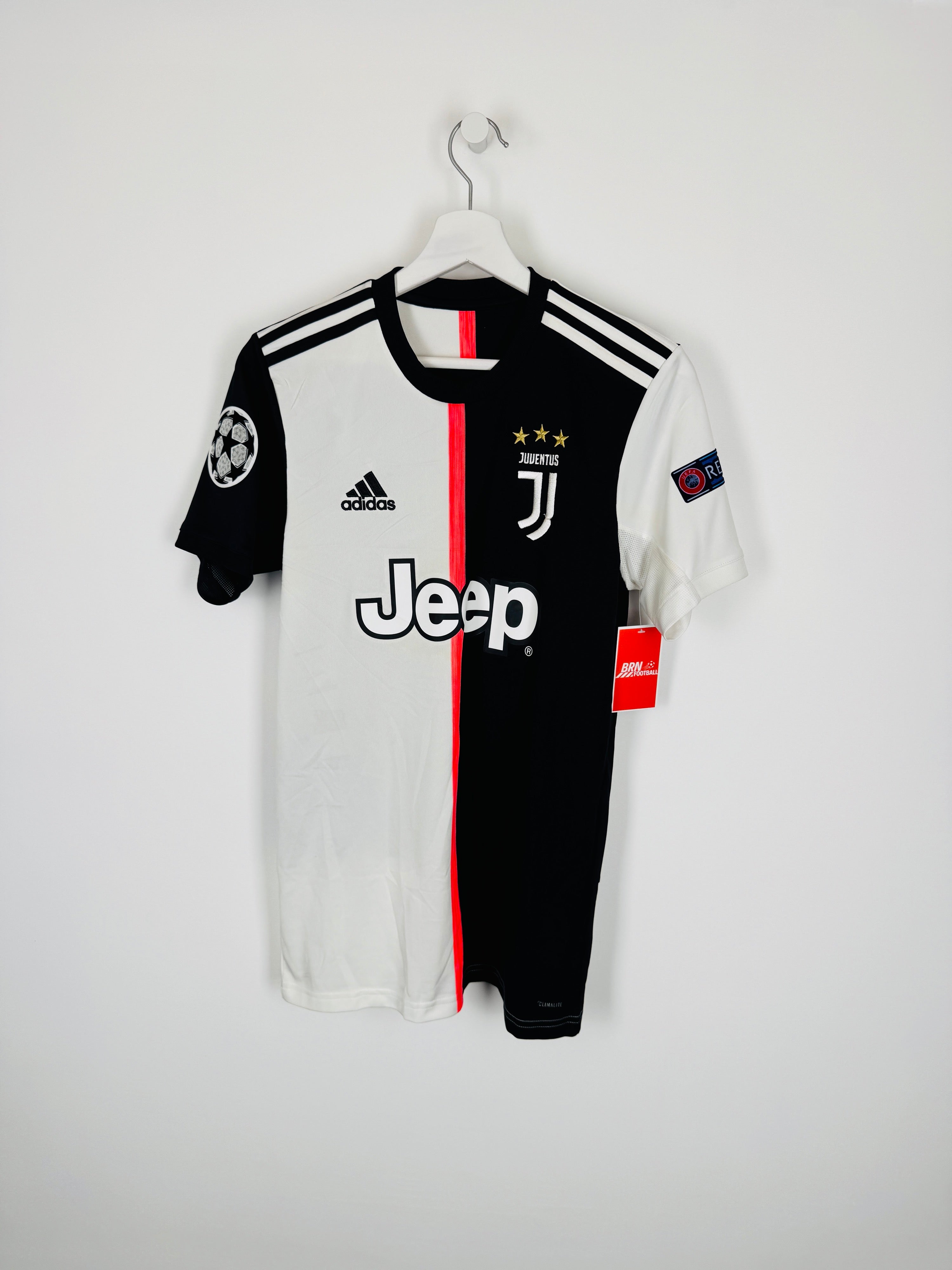Adidas Maillot de la Juventus Turin domicile 2020 - Ronaldo 7 9-10 ans
