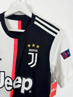 JUVENTUS 2019/2020 HOME FOOTBALL SHIRT - RONALDO #7 (XS)