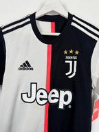 JUVENTUS 2019/2020 HOME FOOTBALL SHIRT - RONALDO #7 (XS)