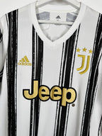JUVENTUS 2020/2021 HOME FOOTBALL JERSEY - RONALDO #7 (XL)