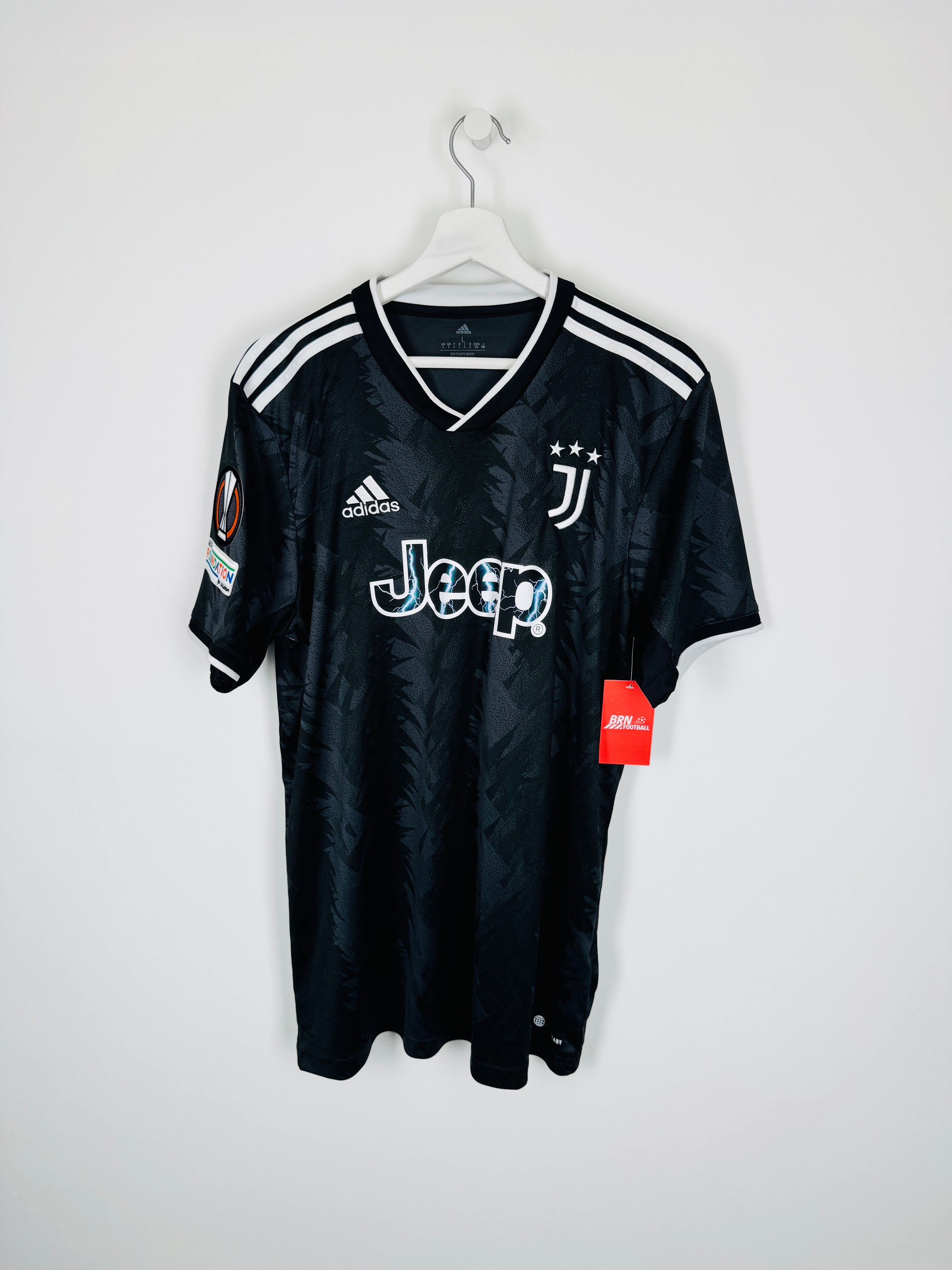 JUVENTUS 2022/2023 AWAY FOOTBALL JERSEY - DI MARIA #22 (L)