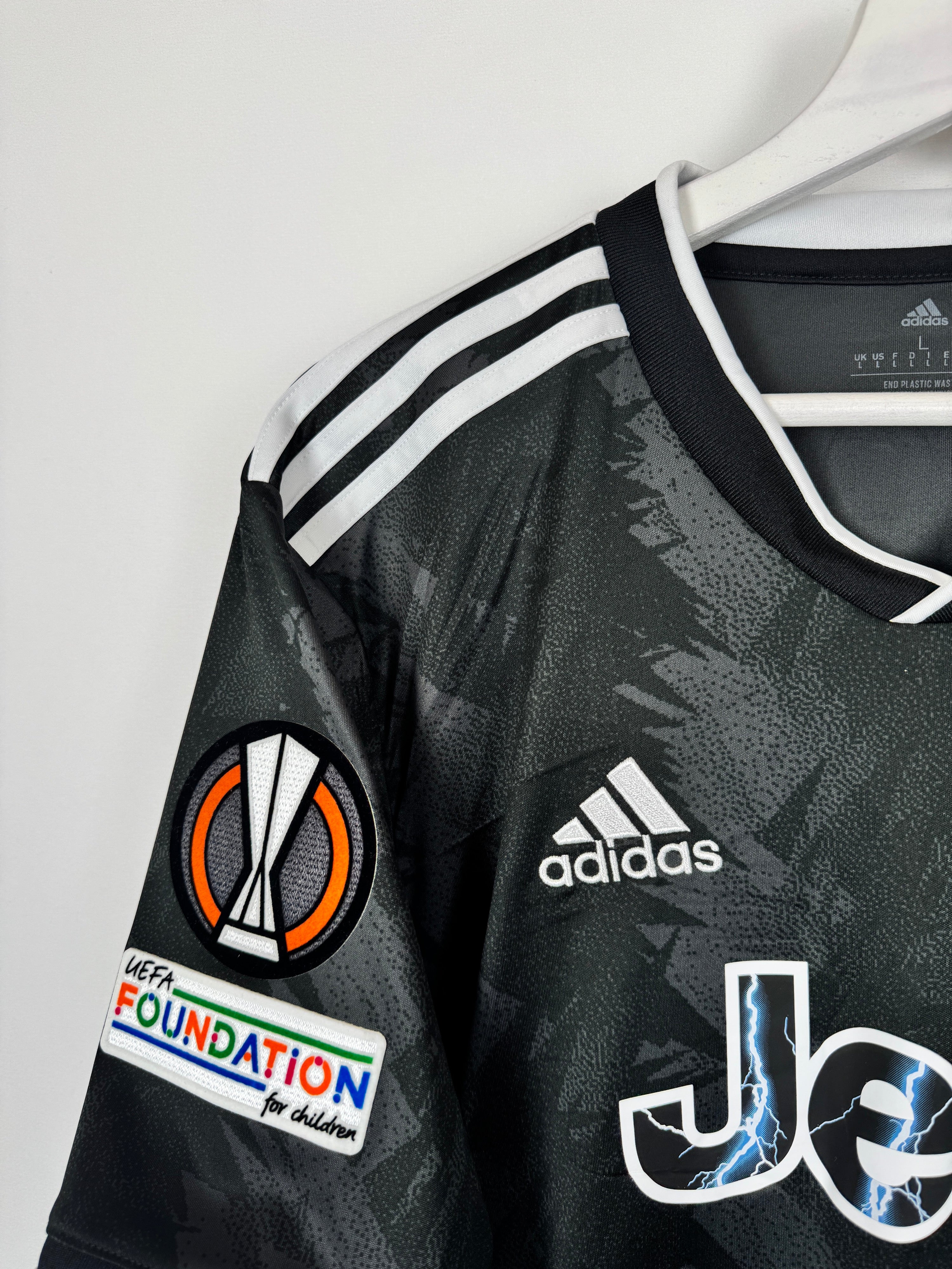 JUVENTUS 2022/2023 AWAY FOOTBALL JERSEY - DI MARIA #22 (L)