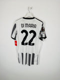 JUVENTUS 2022/2023 HOME FOOTBALL JERSEY - DI MARIA #22 (L)