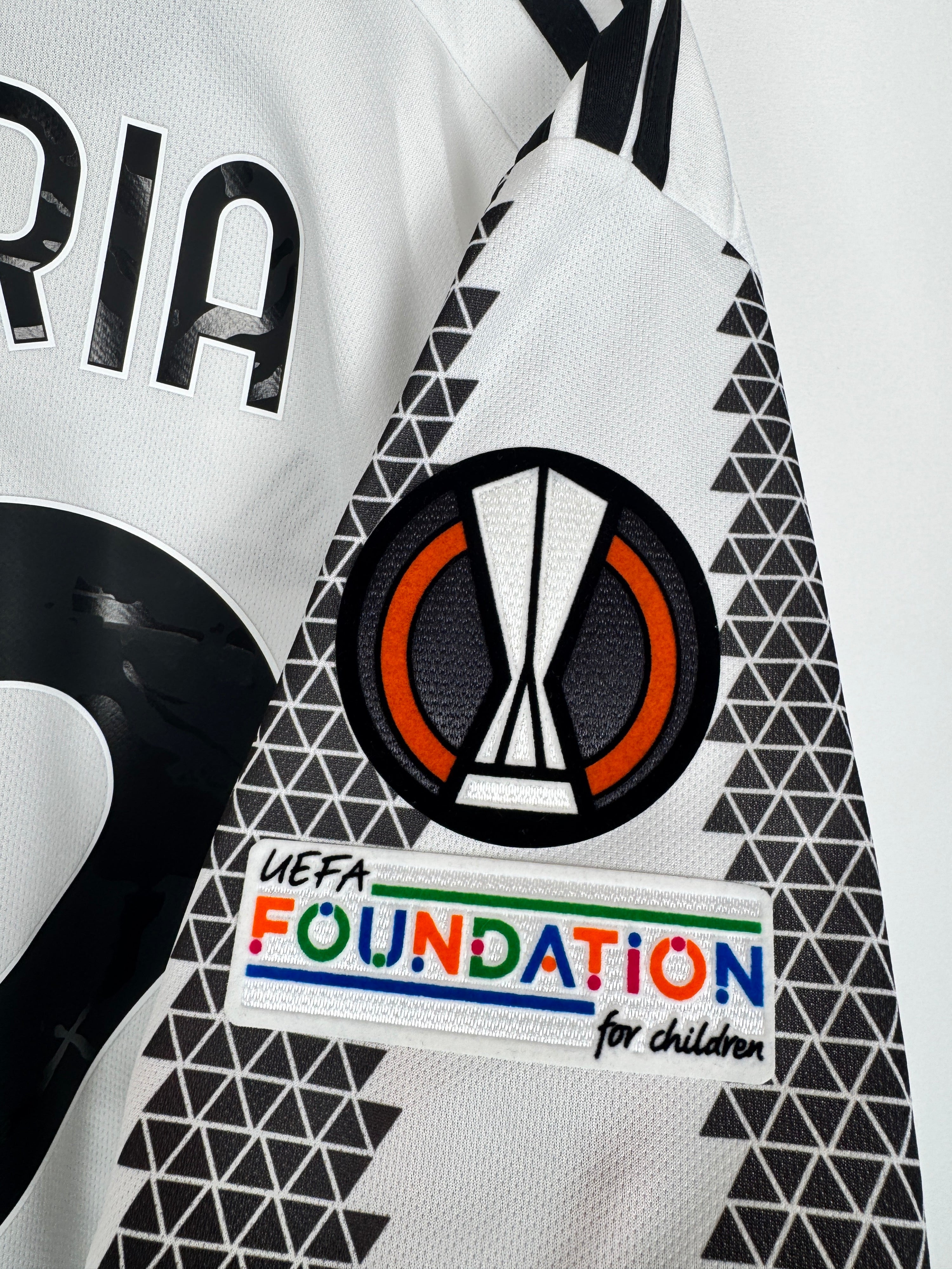 JUVENTUS 2022/2023 HOME FOOTBALL JERSEY - DI MARIA #22 (L)
