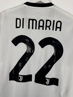 JUVENTUS 2022/2023 HOME FOOTBALL JERSEY - DI MARIA #22 (L)