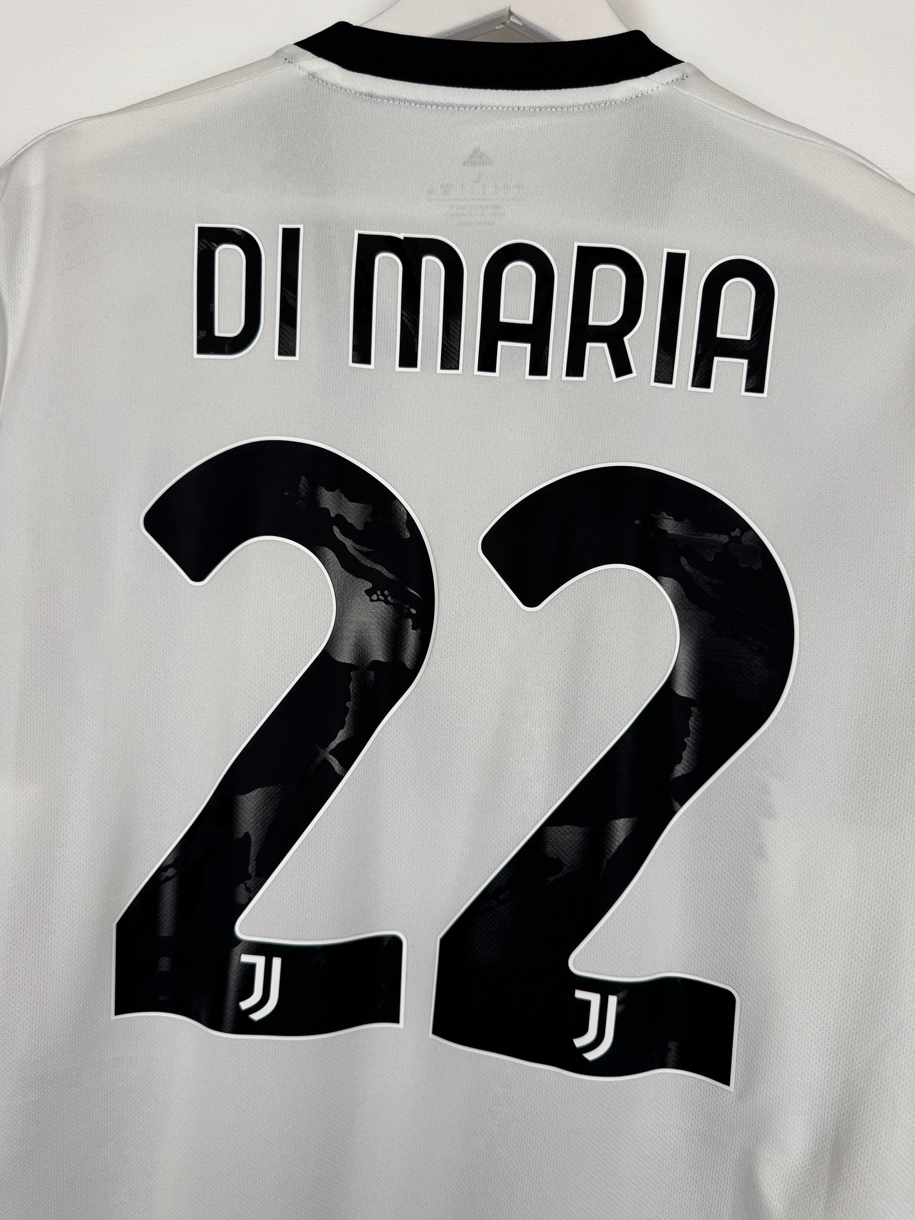 JUVENTUS 2022/2023 HOME FOOTBALL JERSEY - DI MARIA #22 (L)