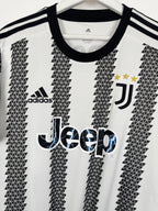 JUVENTUS 2022/2023 HOME FOOTBALL JERSEY - DI MARIA #22 (L)