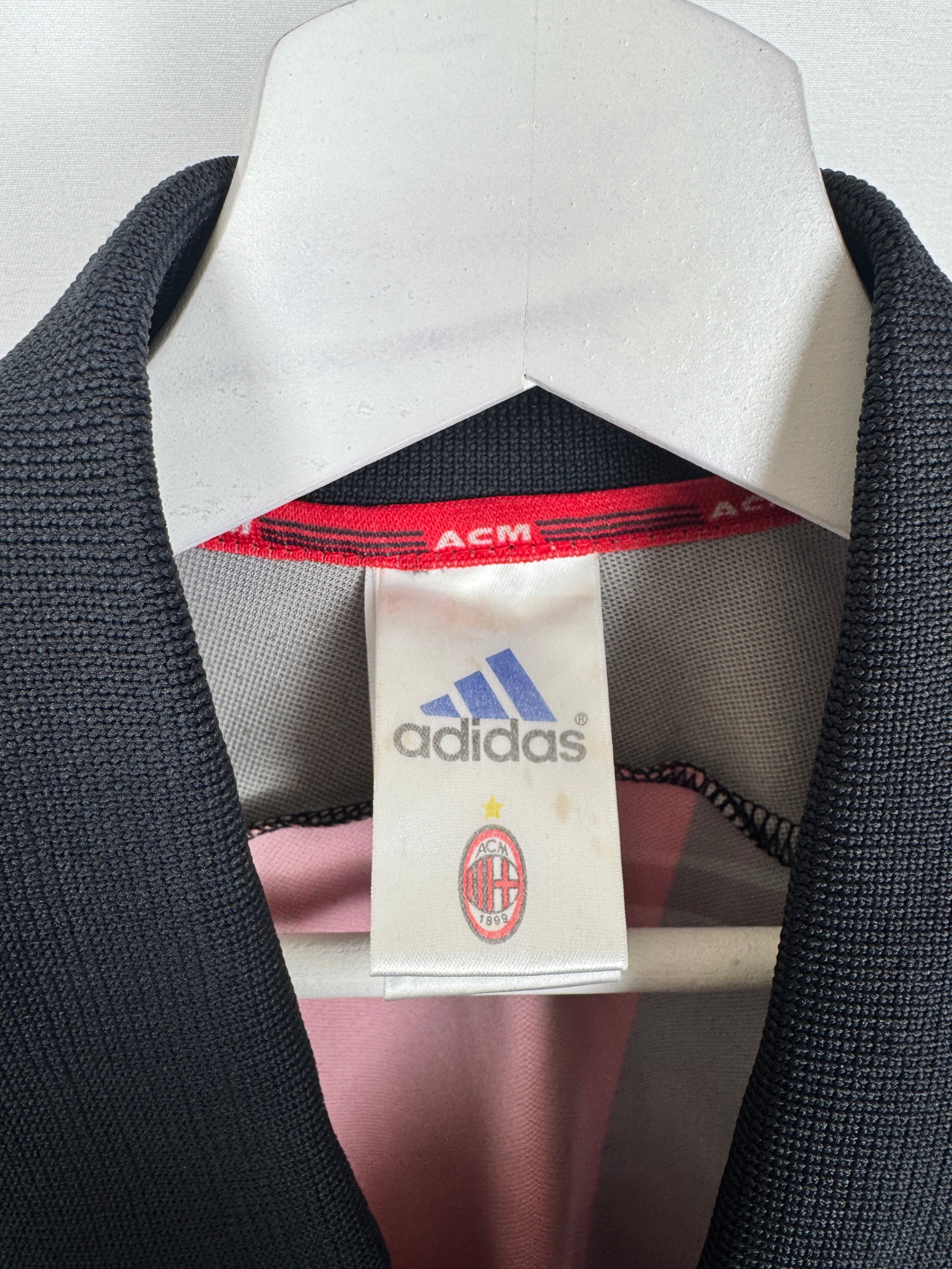 CAMISETA DE FÚTBOL AC MILAN 2000/2002 LOCAL (M)