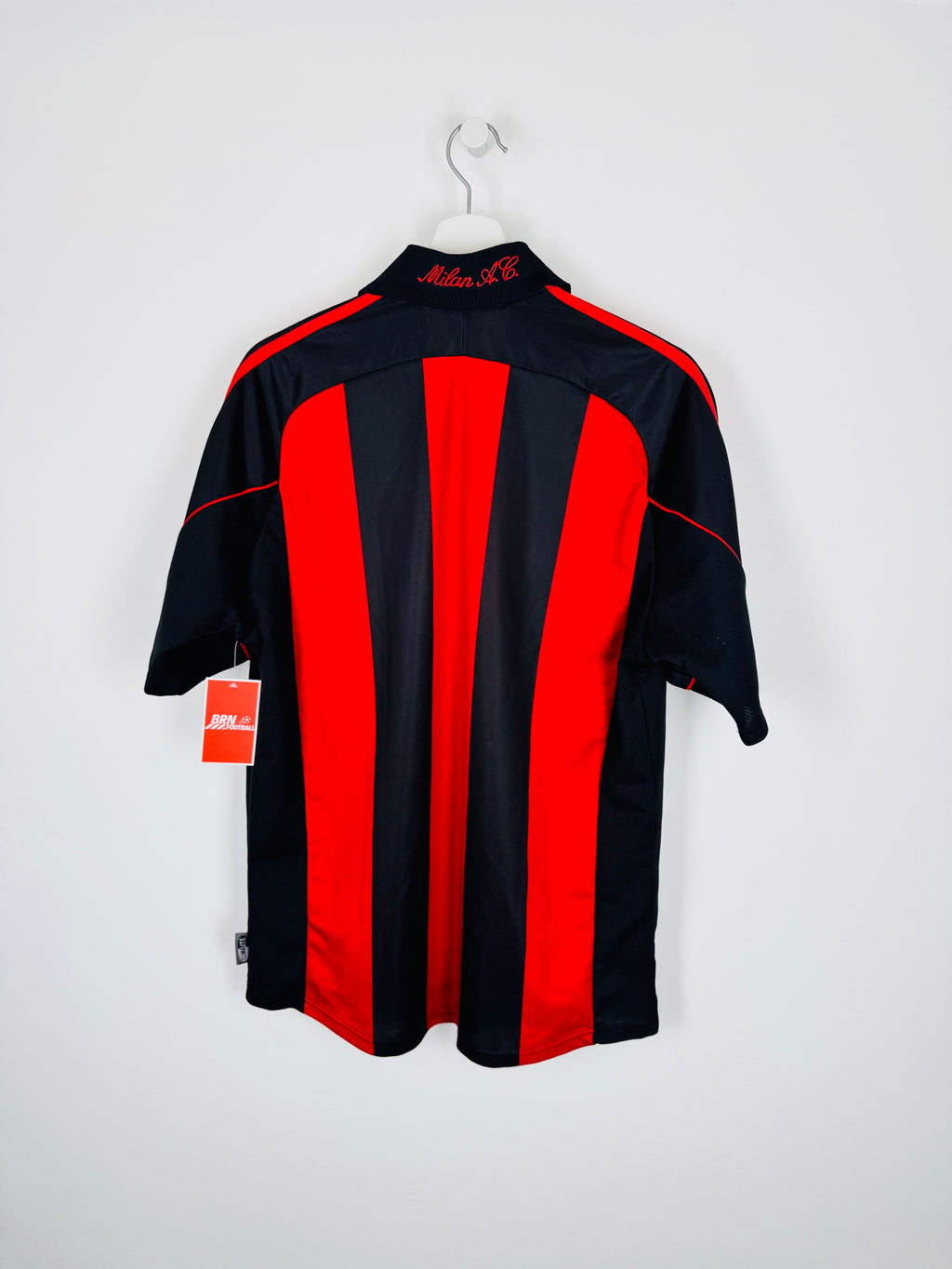 CAMISETA DE FÚTBOL AC MILAN 2000/2002 LOCAL (M)