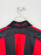 CAMISETA DE FÚTBOL AC MILAN 2000/2002 LOCAL (M)