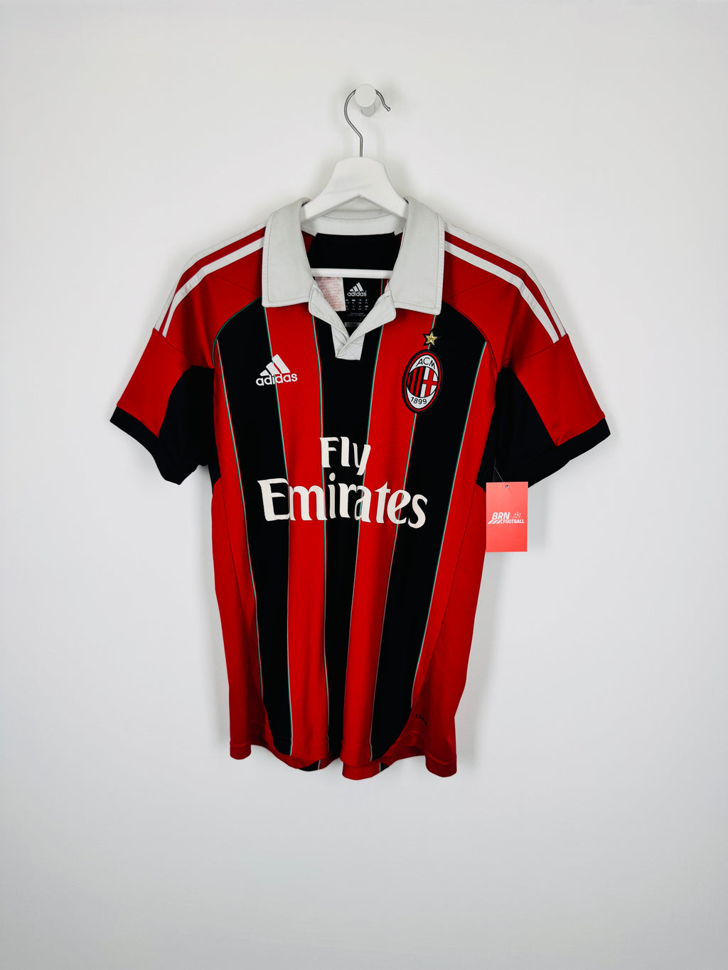 AC MILAN 2012/2013 HOME FOOTBALL JERSEY (S)