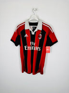AC MILAN 2012/2013 HOME FOOTBALL JERSEY (S)
