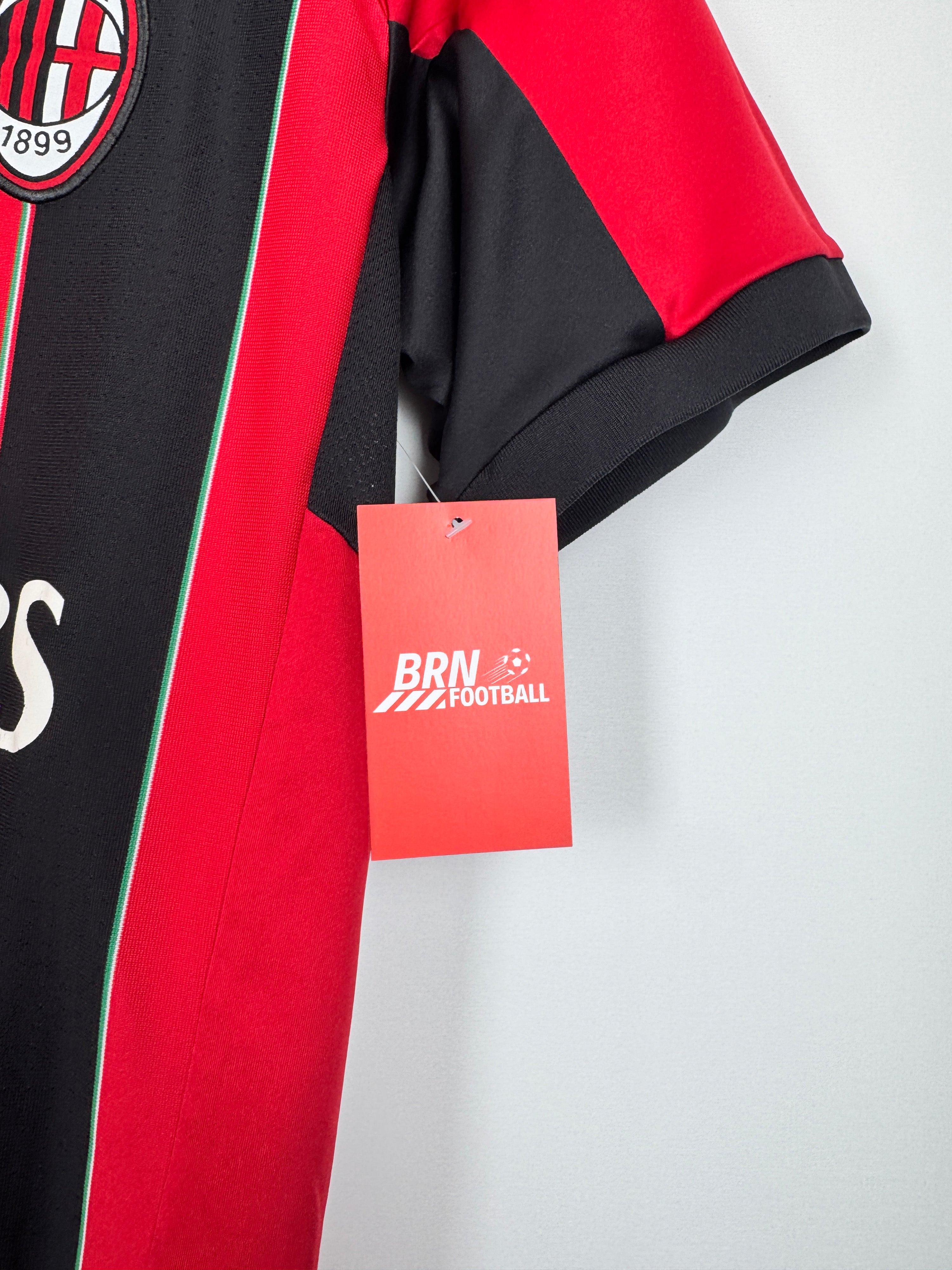 AC MILAN 2012/2013 HOME FOOTBALL JERSEY (S)