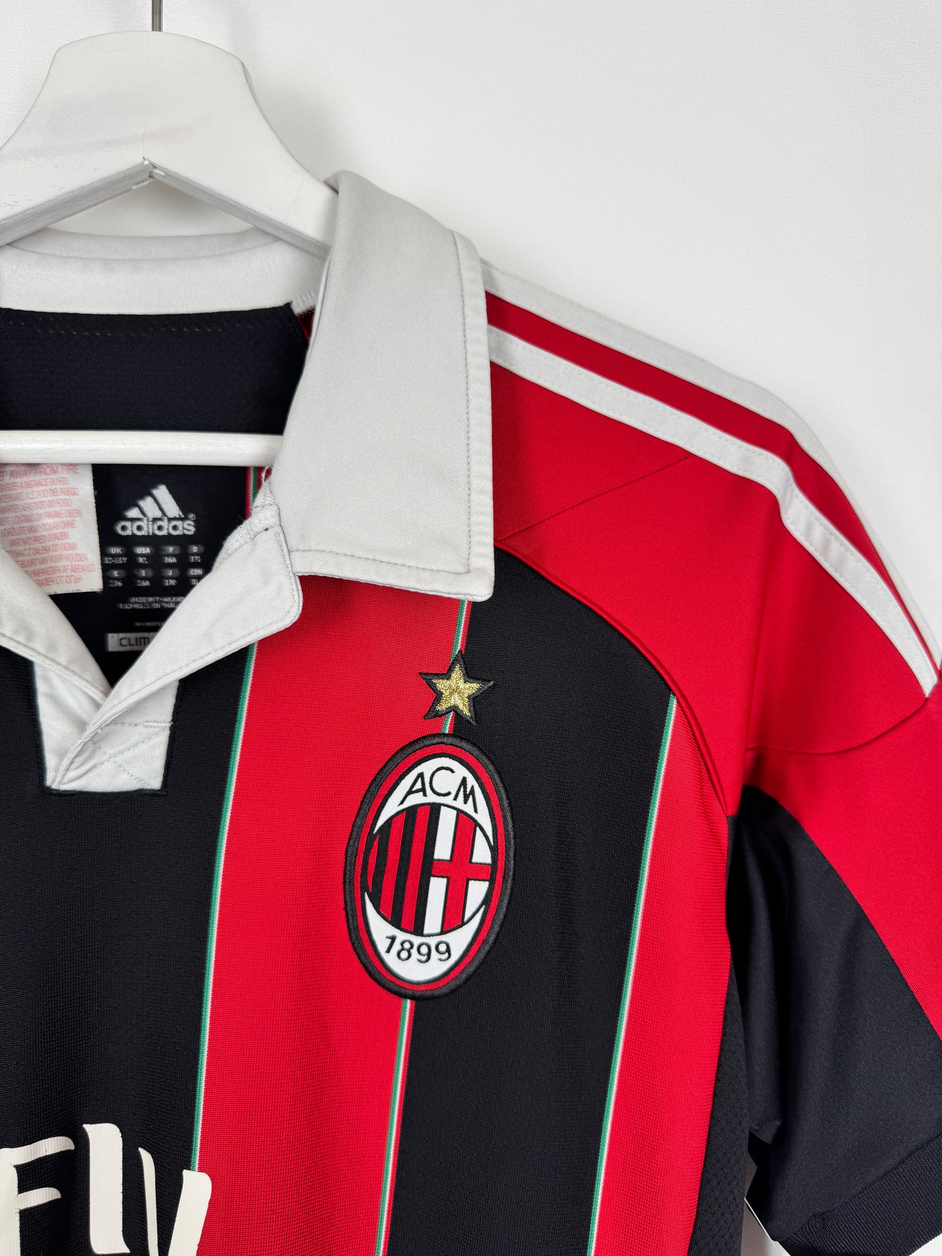 AC MILAN 2012/2013 HOME FOOTBALL JERSEY (S)