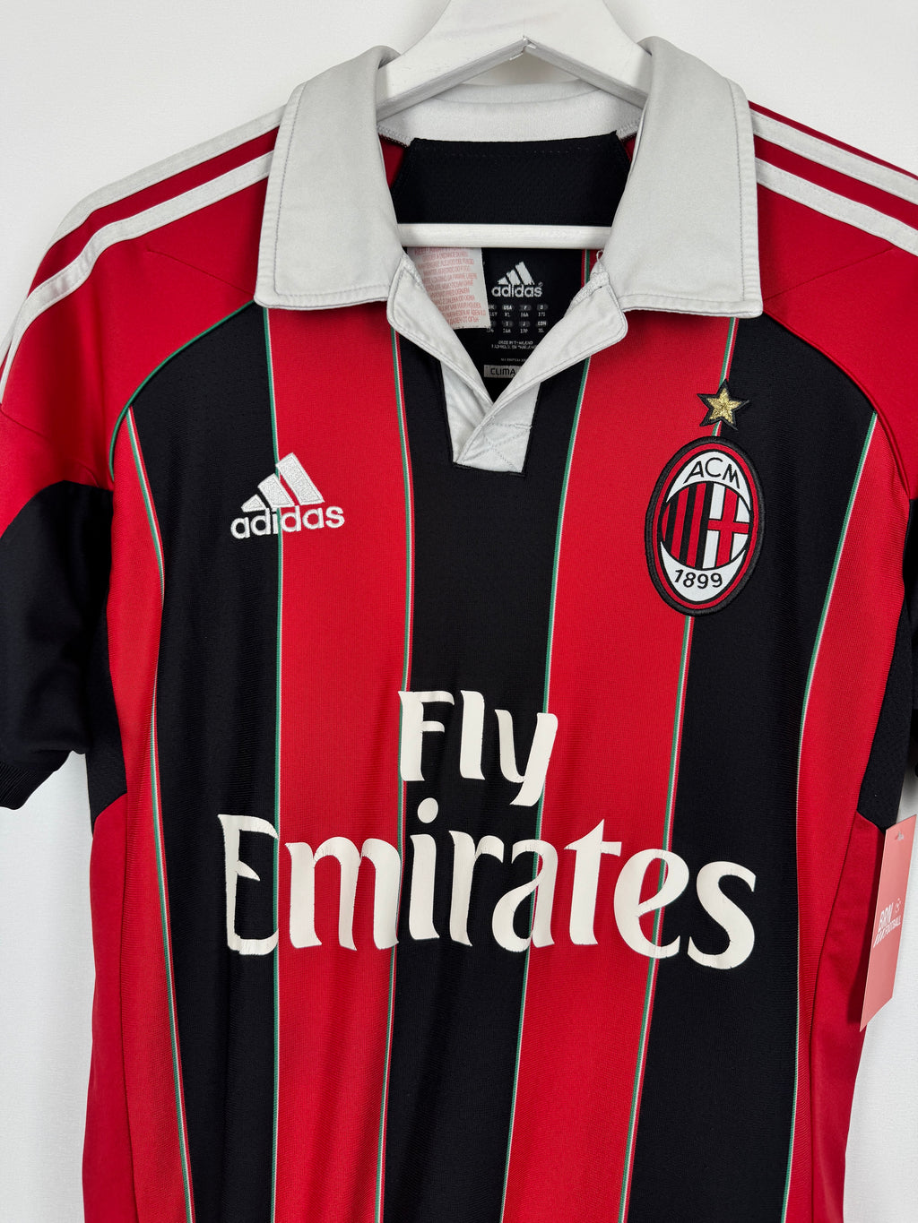 AC MILAN 2012/2013 HOME FOOTBALL JERSEY (S)