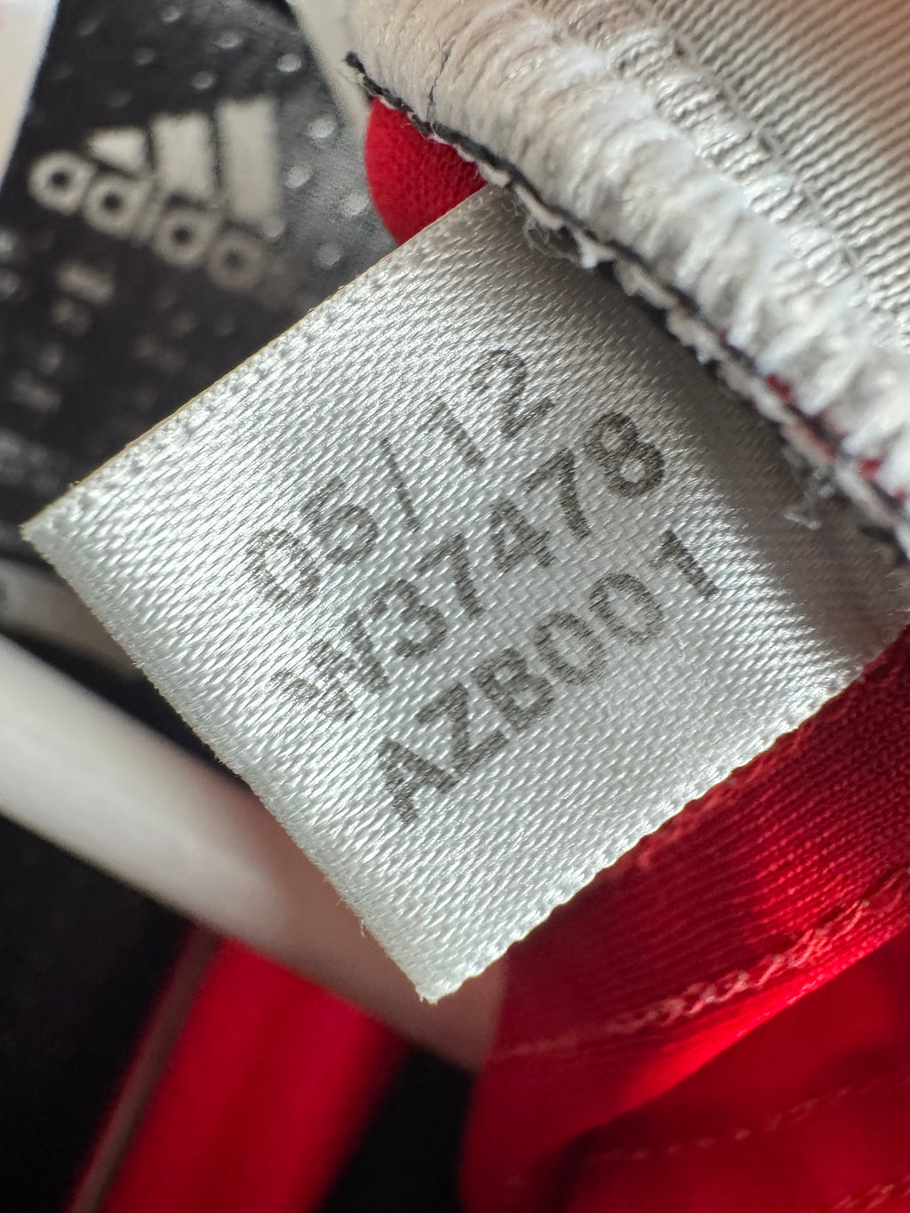 AC MILAN 2012/2013 HOME FOOTBALL JERSEY (S)