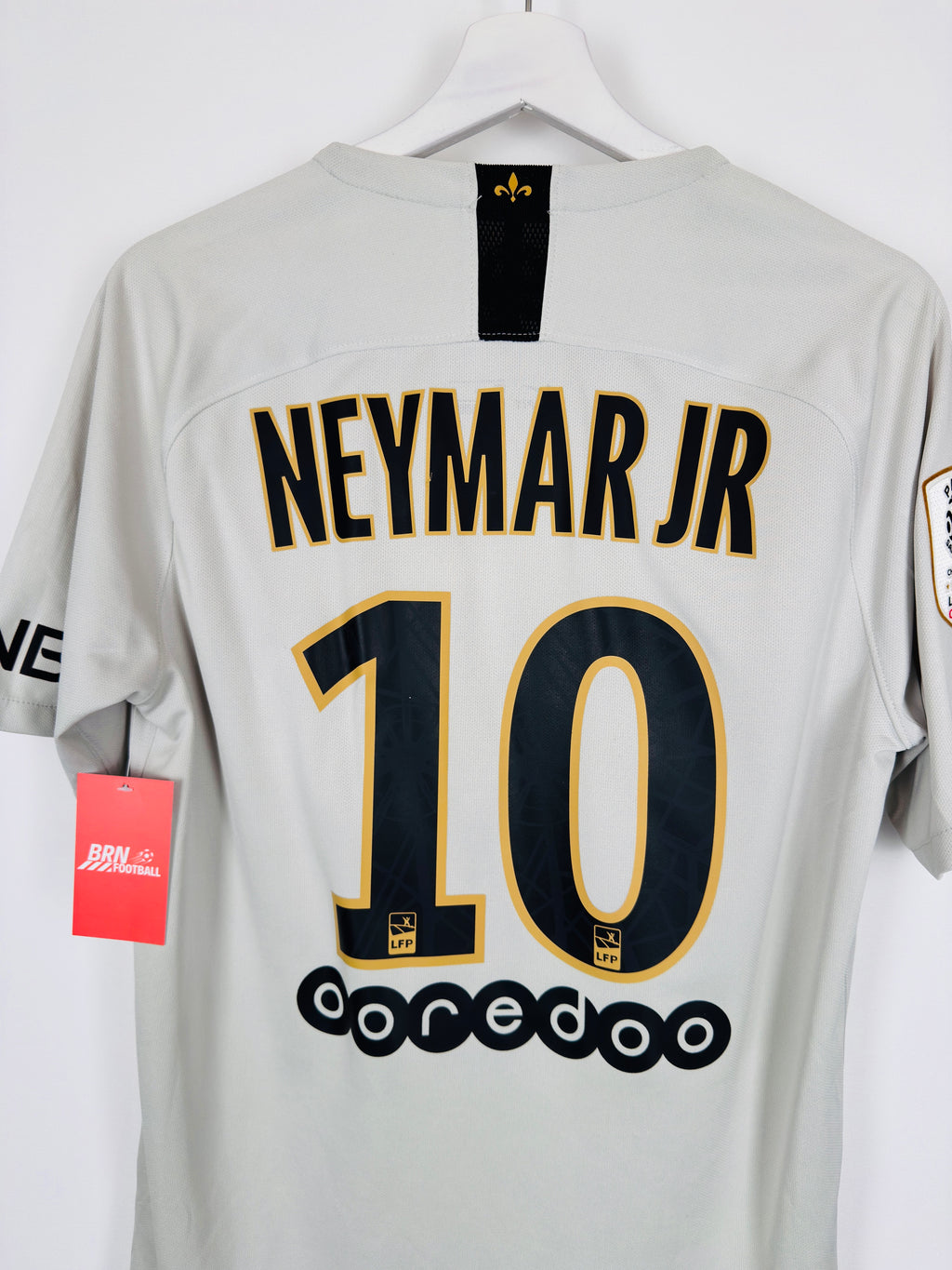 CAMISETA DE FÚTBOL PSG 2018/2019 VISITANTE - NEYMAR JR #10 (M)
