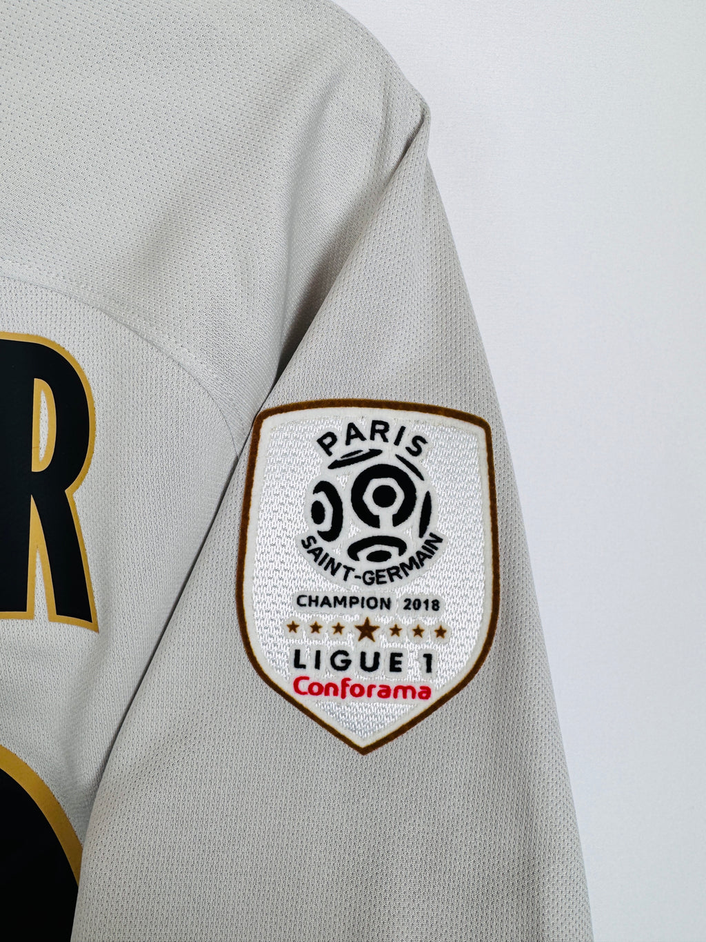CAMISETA DE FÚTBOL PSG 2018/2019 VISITANTE - NEYMAR JR #10 (M)