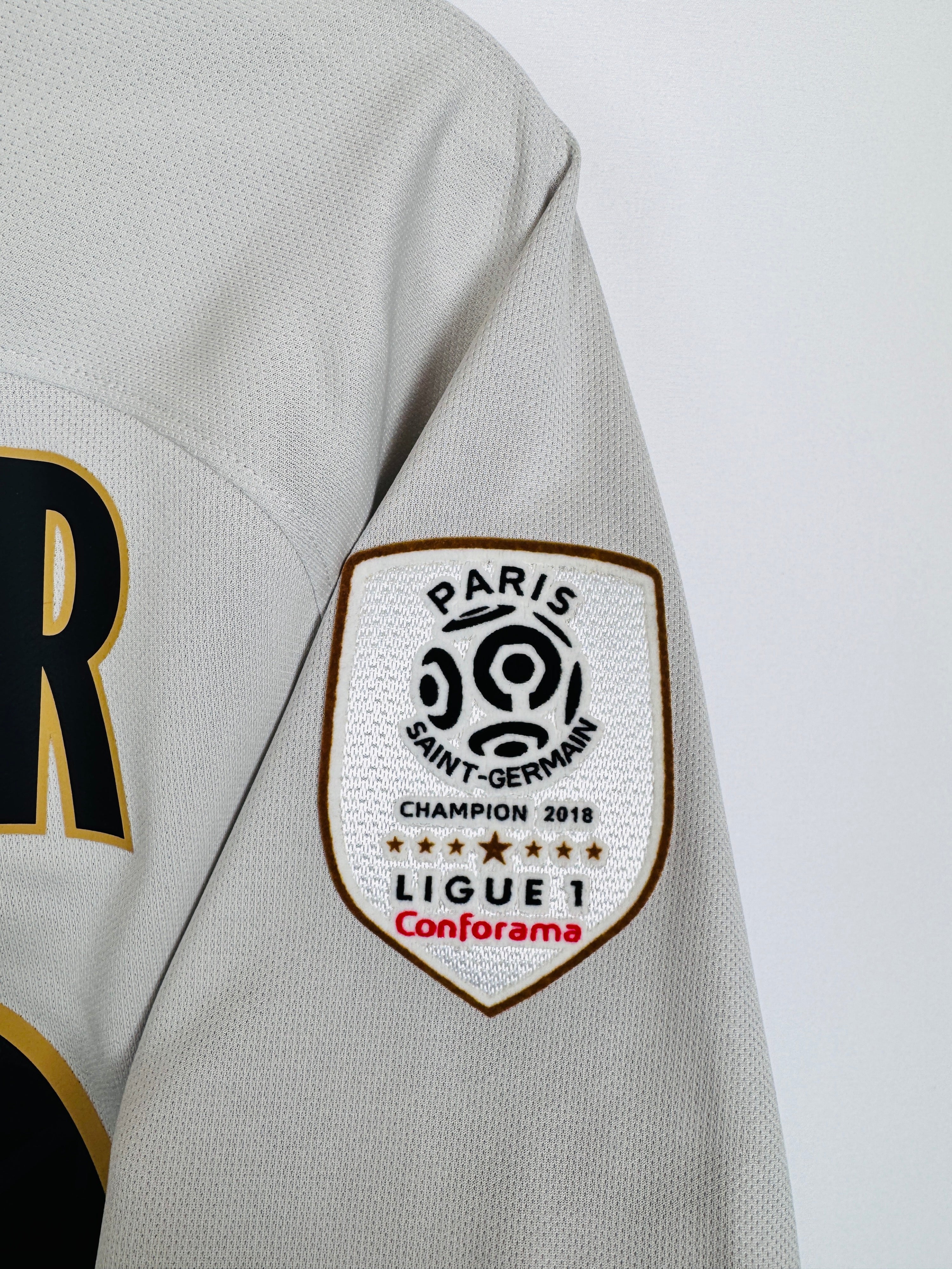 PSG 2018/2019 AWAY FOOTBALL SHIRT - NEYMAR JR #10 (M)