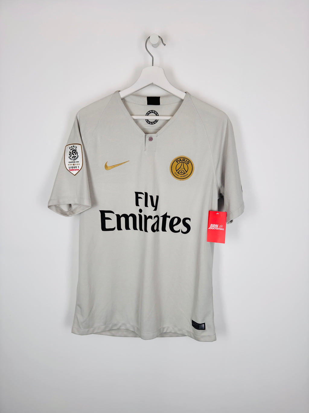 CAMISETA DE FÚTBOL PSG 2018/2019 VISITANTE - NEYMAR JR #10 (M)