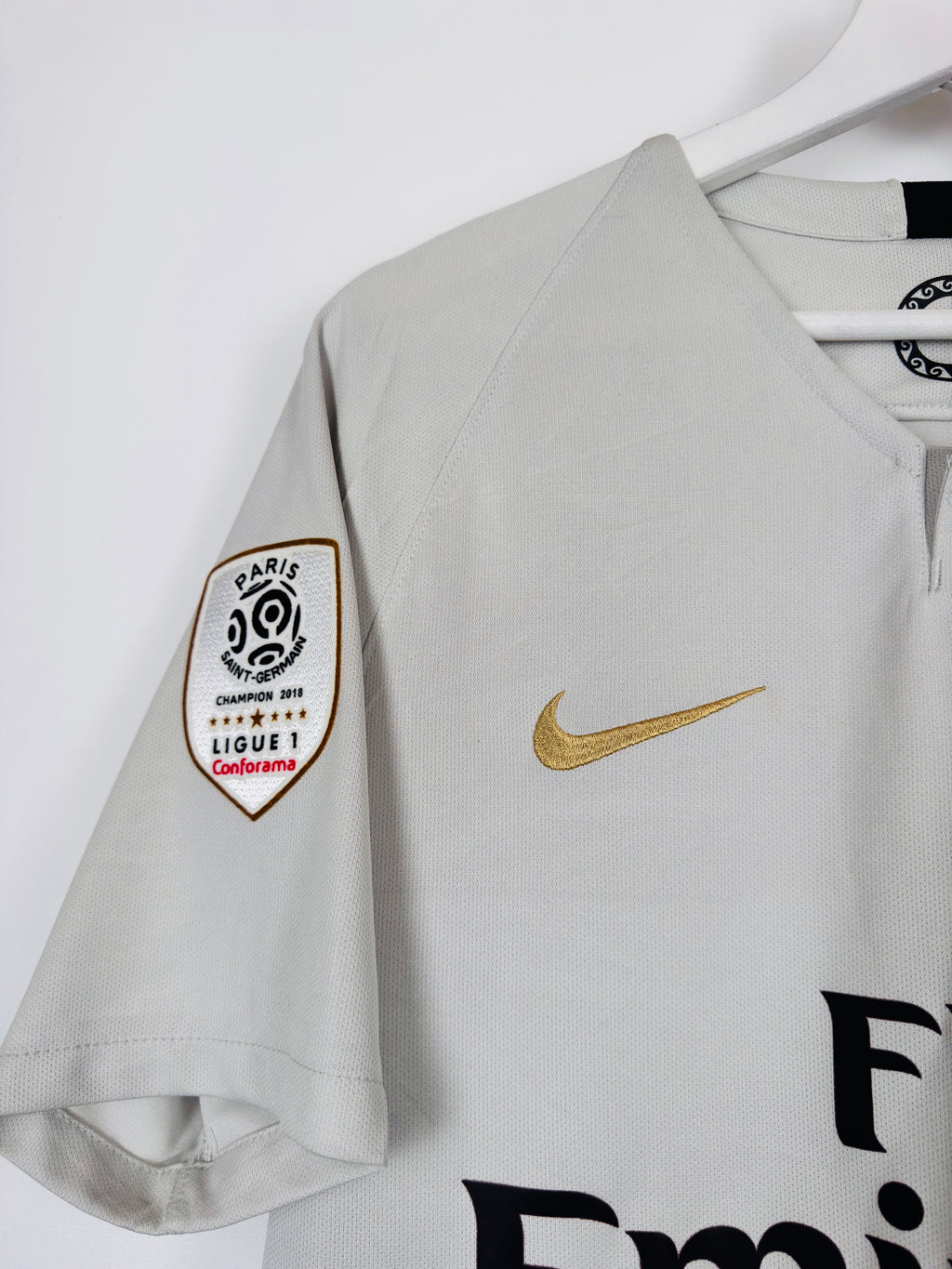 CAMISETA DE FÚTBOL PSG 2018/2019 VISITANTE - NEYMAR JR #10 (M)