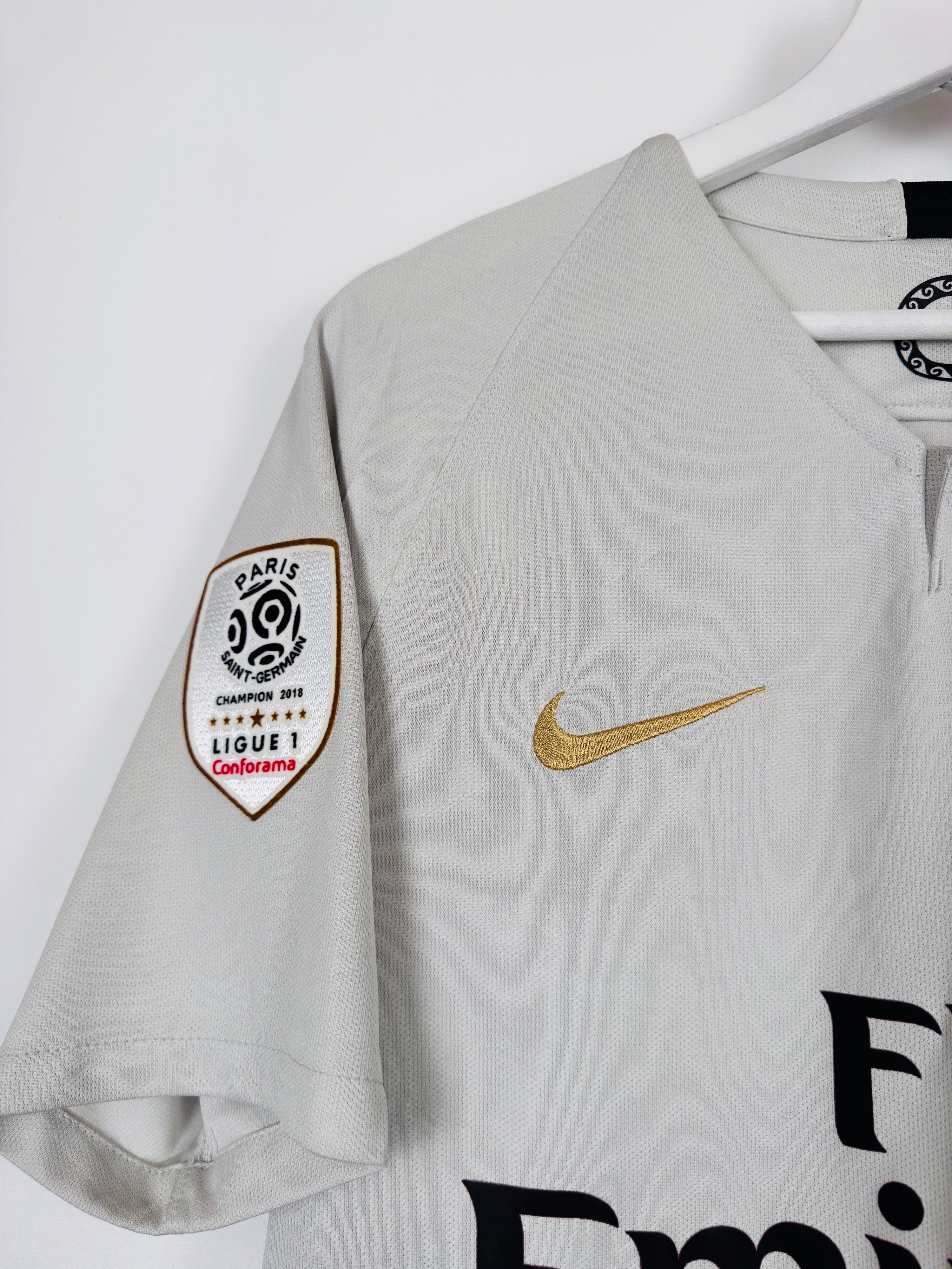 CAMISETA DE FÚTBOL PSG 2018/2019 VISITANTE - NEYMAR JR #10 (M)