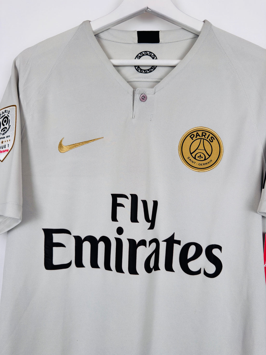 CAMISETA DE FÚTBOL PSG 2018/2019 VISITANTE - NEYMAR JR #10 (M)
