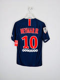 PSG 2018/2019 HOME FOOTBALL JERSEY - NEYMAR JR #10 (S)