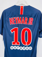 PSG 2018/2019 HOME FOOTBALL JERSEY - NEYMAR JR #10 (S)
