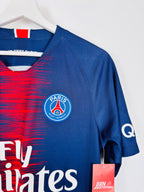 PSG 2018/2019 HOME FOOTBALL JERSEY - NEYMAR JR #10 (S)