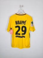 CAMISETA DE FÚTBOL PSG 2017/2018 VISITANTE - MBAPPÉ #29 (S)