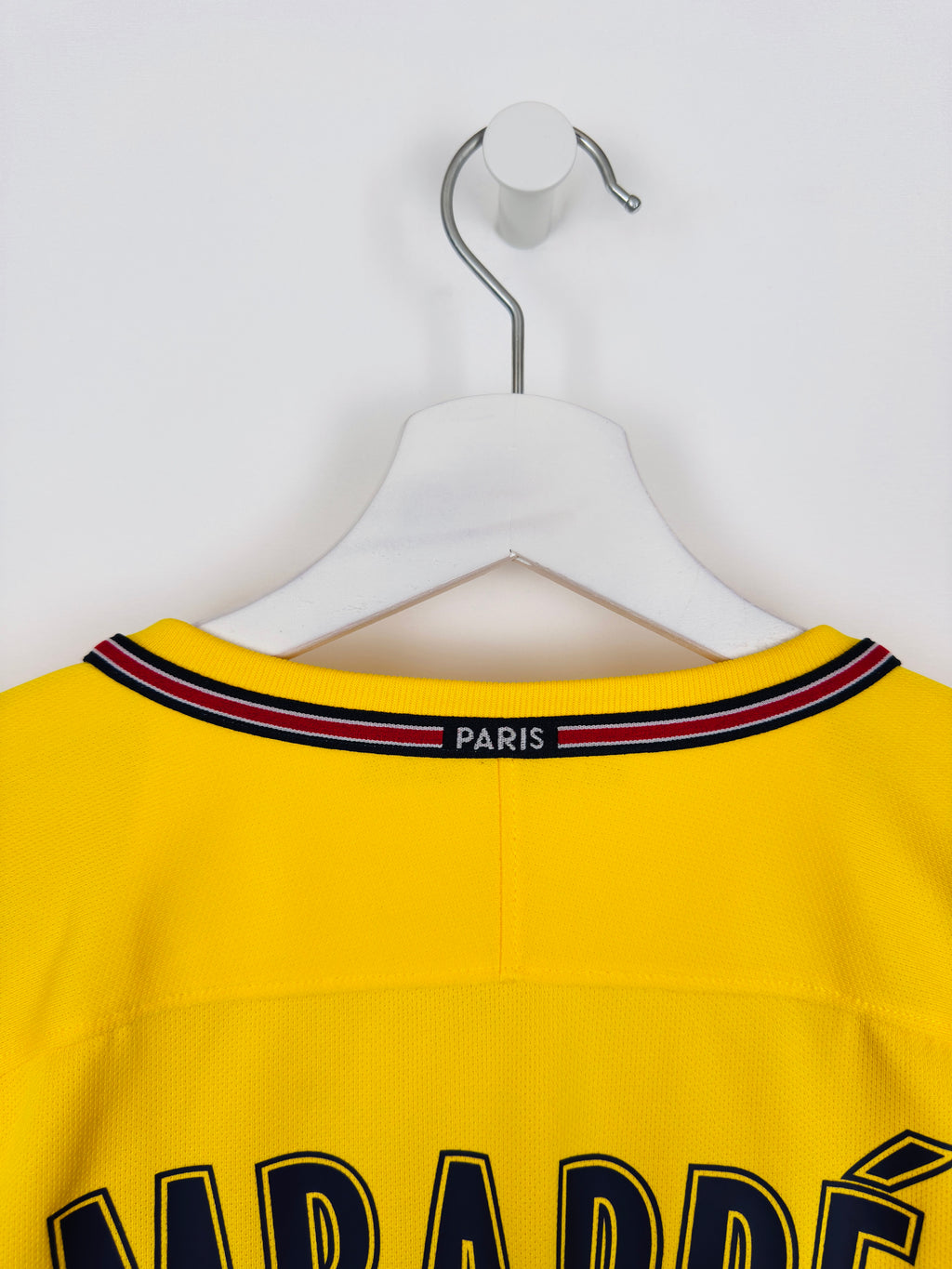 CAMISETA DE FÚTBOL PSG 2017/2018 VISITANTE - MBAPPÉ #29 (S)