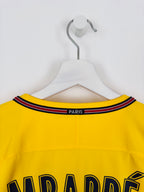 CAMISETA DE FÚTBOL PSG 2017/2018 VISITANTE - MBAPPÉ #29 (S)