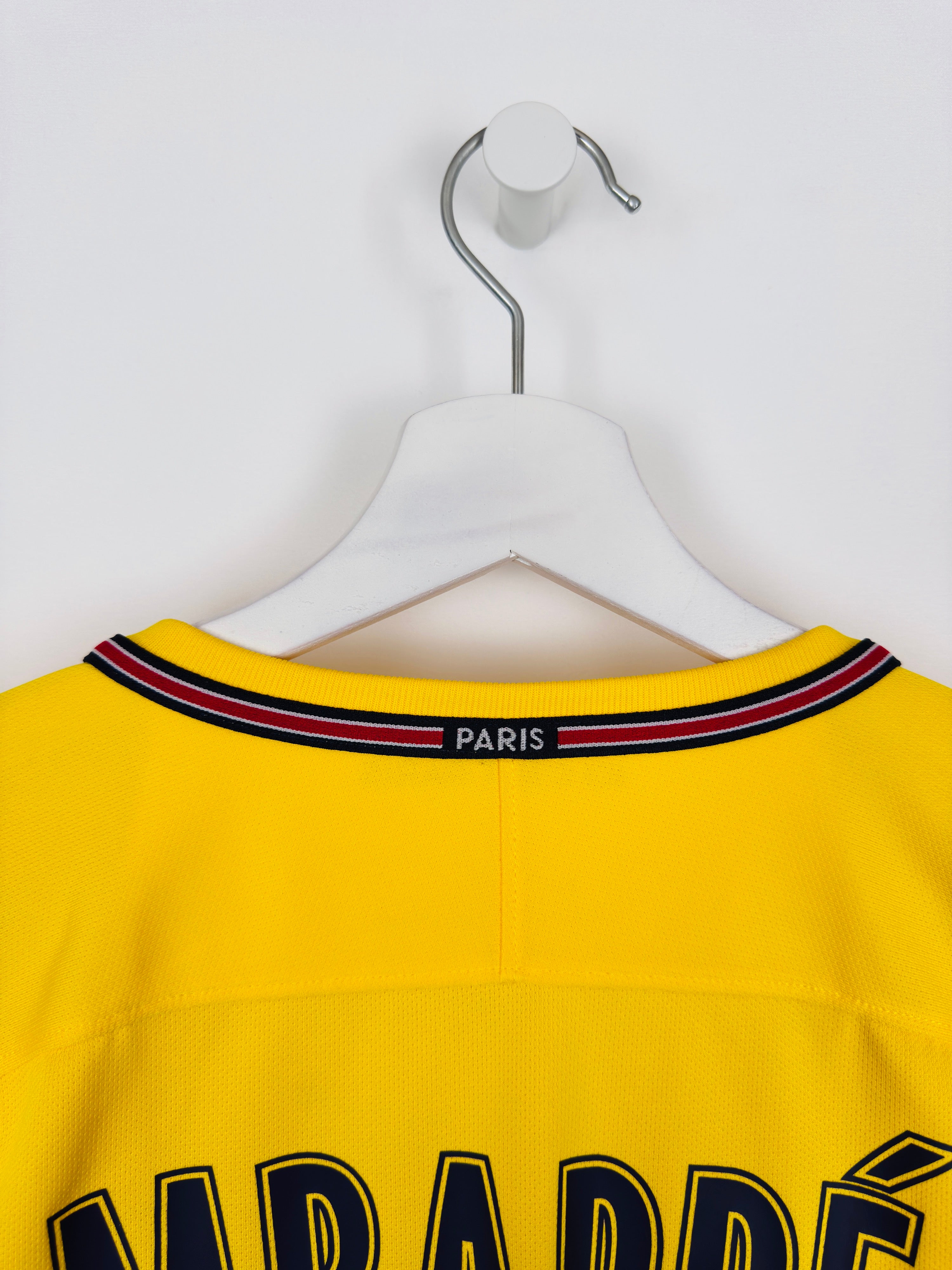 CAMISETA DE FÚTBOL PSG 2017/2018 VISITANTE - MBAPPÉ #29 (S)
