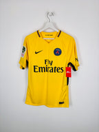 CAMISETA DE FÚTBOL PSG 2017/2018 VISITANTE - MBAPPÉ #29 (S)