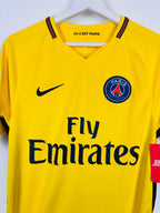 CAMISETA DE FÚTBOL PSG 2017/2018 VISITANTE - MBAPPÉ #29 (S)